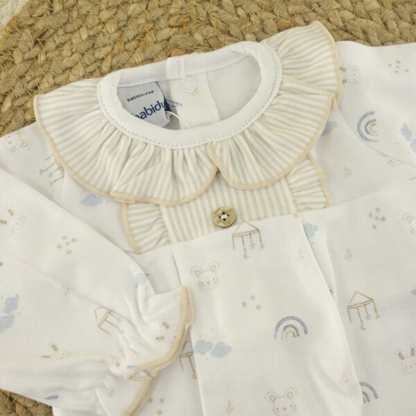 Conjunto Polaina Bebe Niña Cielo Babidu - Imagen 2