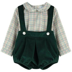 Conjunto Bebé Finlandia Dulce de Fresa
