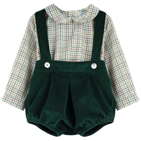 Conjunto Bebé Finlandia Dulce de Fresa