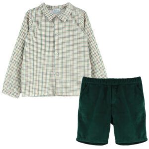 Conjunto Niño Finlandia Dulce de Fresa