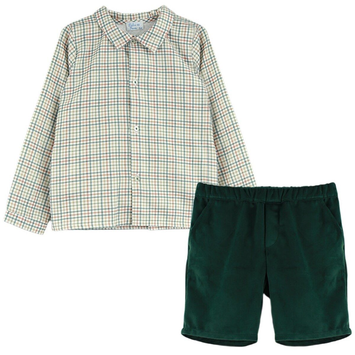 Conjunto Niño Finlandia Dulce de Fresa