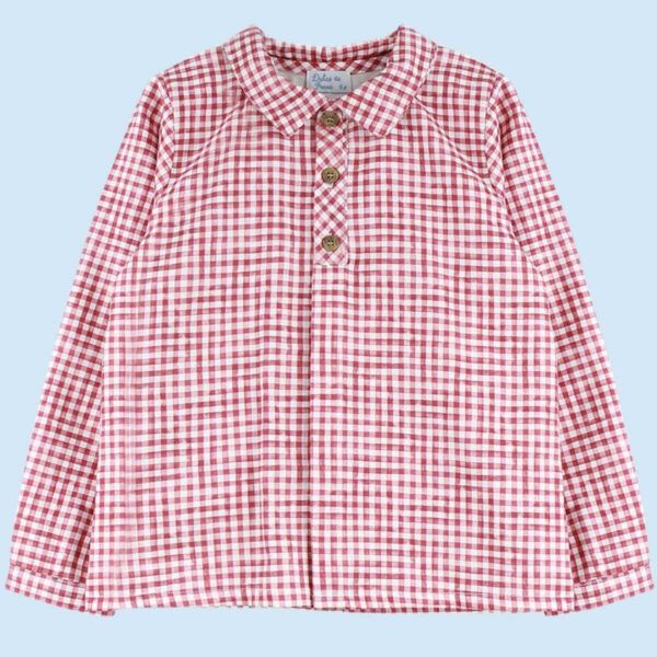Conjunto Dinamarca Rojo Dulce de Fresa - Imagen 2