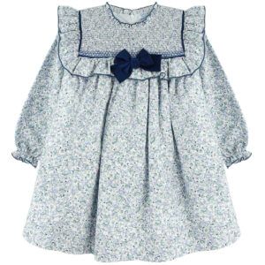 Vestido Dinamarca Dulce de Fresa