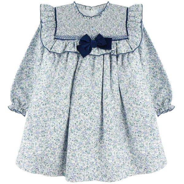 Vestido Dinamarca Dulce de Fresa