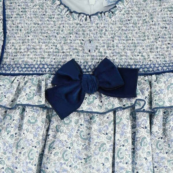 Vestido Dinamarca Dulce de Fresa - Imagen 2