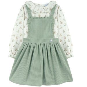 Conjunto Pichi Niña Italia Dulce de Fresa