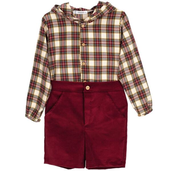 Conjunto Pantalón Boreas Calamaro