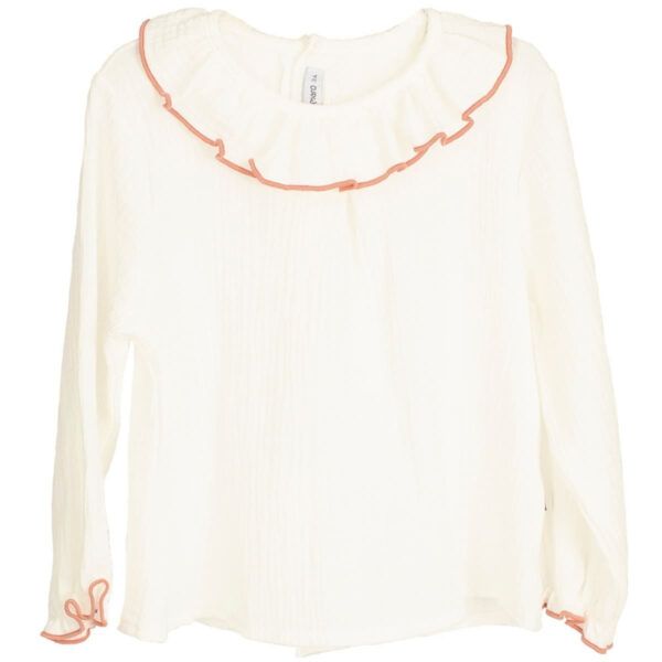 Blusa Niña Aquilo Nude Calamaro
