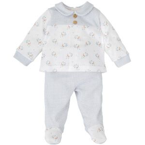 Conjunto Polaina Bebé Niño Pradera Babidu