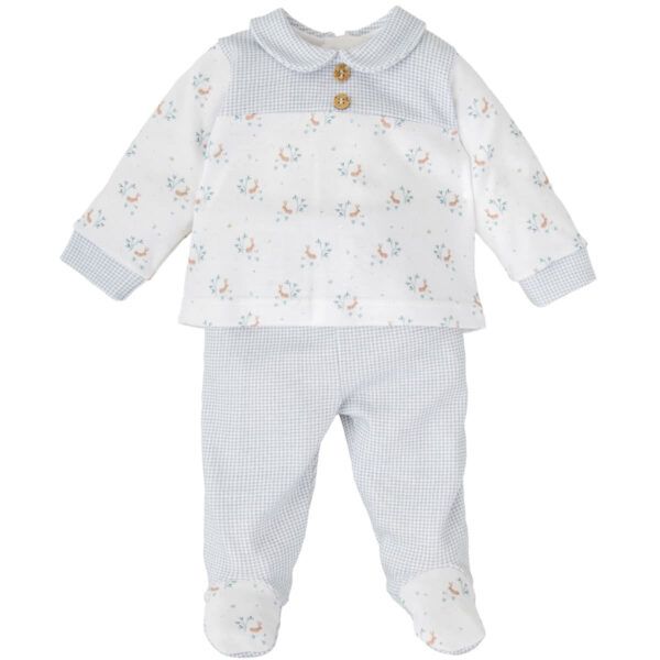 Conjunto Polaina Bebé Niño Pradera Babidu