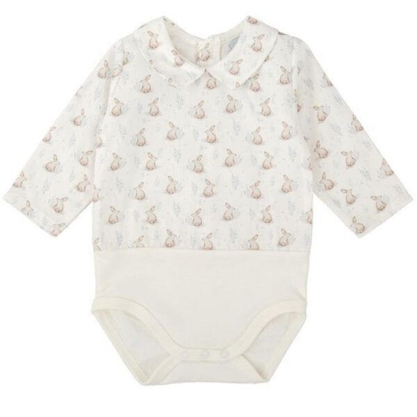 Body Cuello Bebé Liebre Babidu