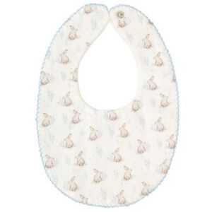 Babero Liebre Celeste Babidu