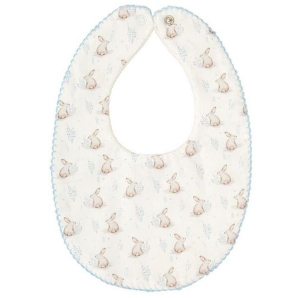 Babero Liebre Celeste Babidu