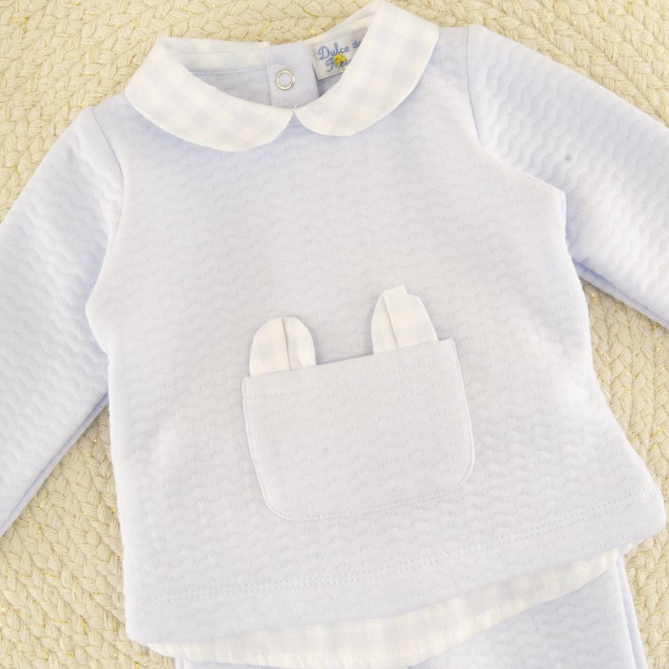 Conjunto Niño Inglaterra Dulce de Fresa - Imagen 2