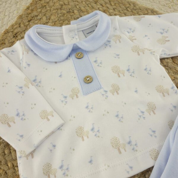 Conjunto Polaina Bebé Niño Sendero Babidu - Imagen 2