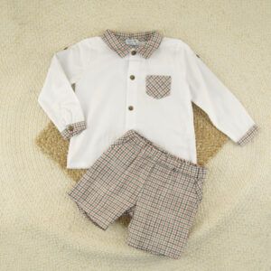 Conjunto Camisa Finlandia Dulce de Fresa