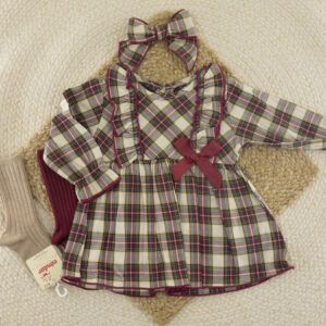 Vestido Bebé Boreas Calamaro