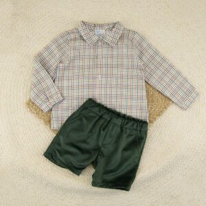 Conjunto Niño Finlandia Dulce de Fresa