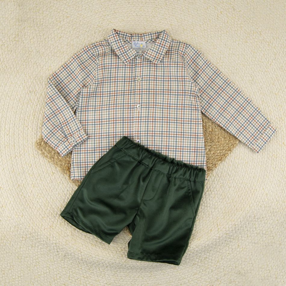 Conjunto Niño Finlandia Dulce de Fresa