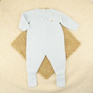 Pelele Calado Celeste Visi