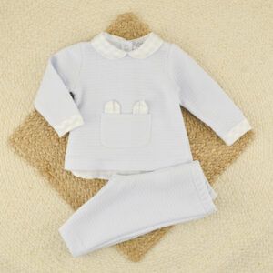 Conjunto Niño Inglaterra Dulce de Fresa