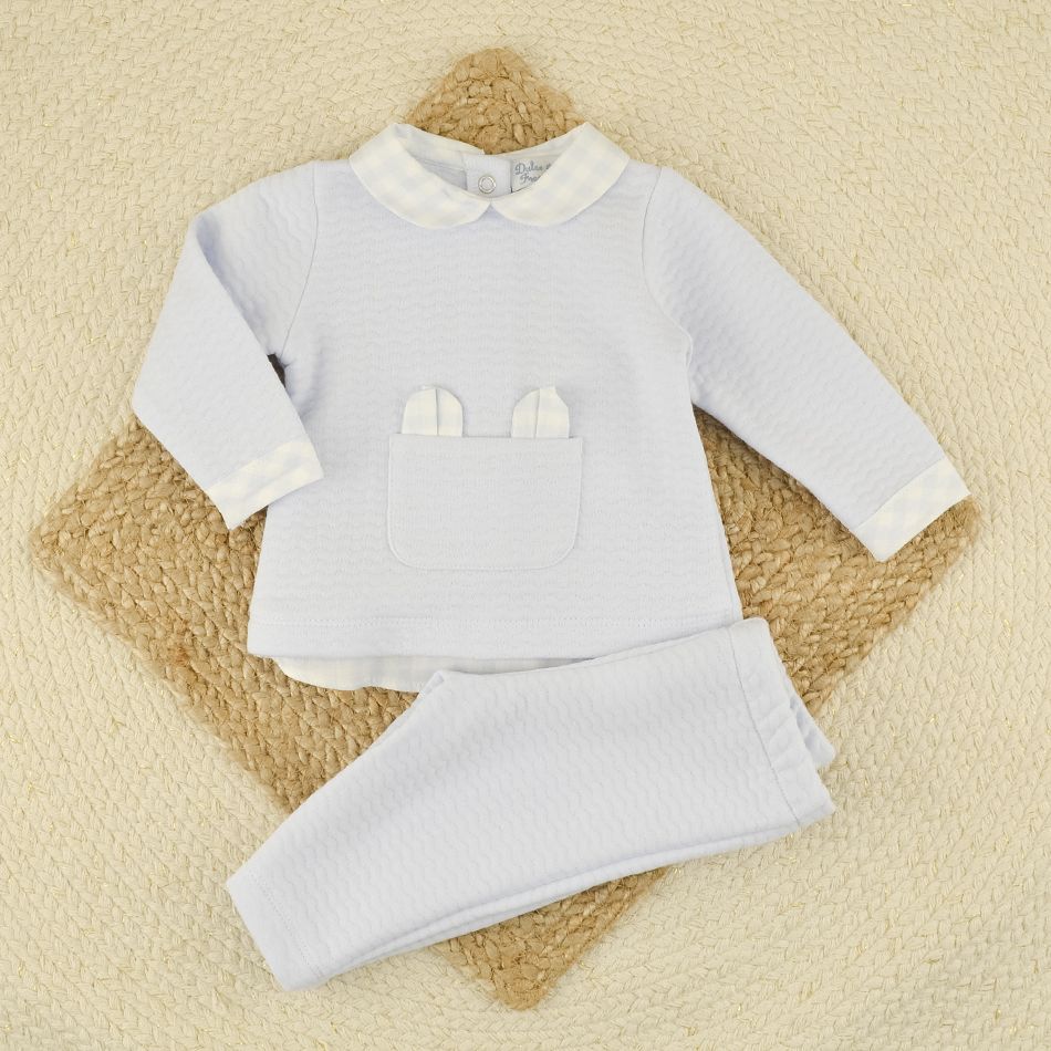 Conjunto Niño Inglaterra Dulce de Fresa