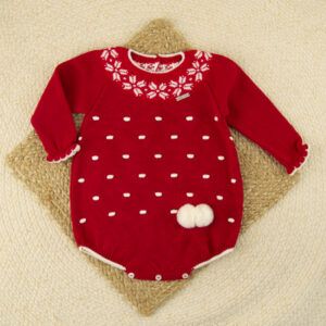 Pelele Navidad Pompón Visi