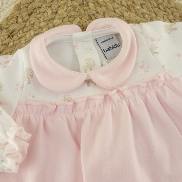 Conjunto Polaina Bebé Niña Sendero Babidu - Imagen 2