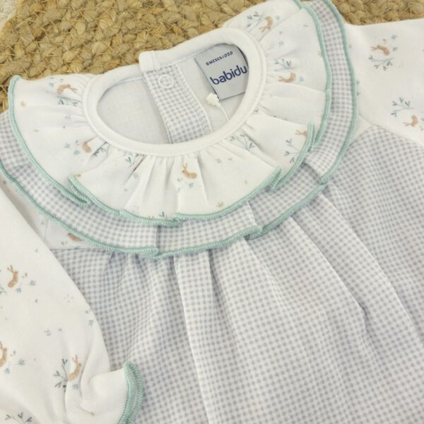Conjunto Polaina Bebe Niña Pradera Babidu - Imagen 2