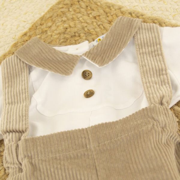 Conjunto Peto Italia Dulce de Fresa - Imagen 2