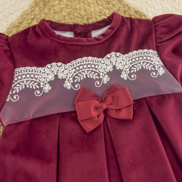 Vestido Bebé Jaloque Calamaro - Imagen 3