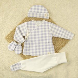 Pack Regalo Celeste Vichy Calamaro