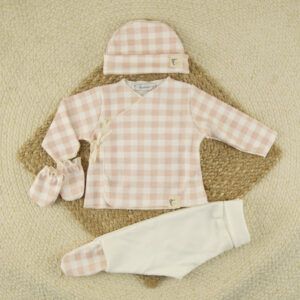 Pack Regalo Rosa Vichy Calamaro