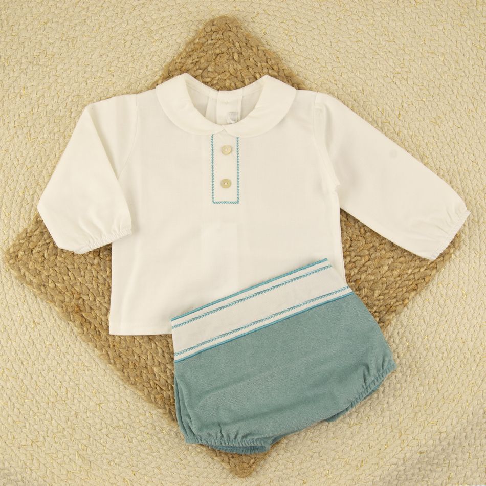 Conjunto Pololo Caroli Niño Calamaro