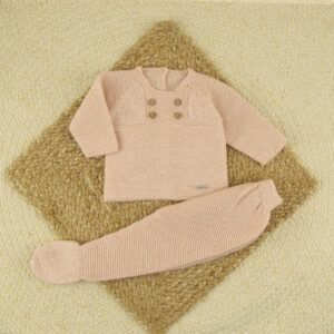 Conjunto Polaina Rosa Visi