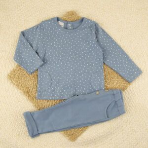 Conjunto Tratto Azul Babidu