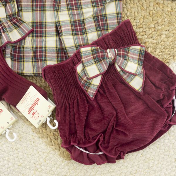 Conjunto Pololo Boreas Niña Calamaro - Imagen 3
