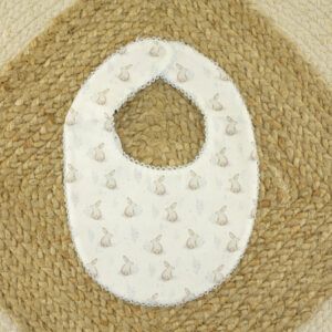 Babero Liebre Celeste Babidu