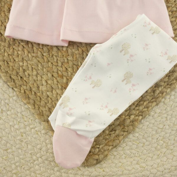 Conjunto Polaina Bebé Niña Sendero Babidu - Imagen 3
