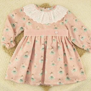 Vestido Francia Dulce de Fresa