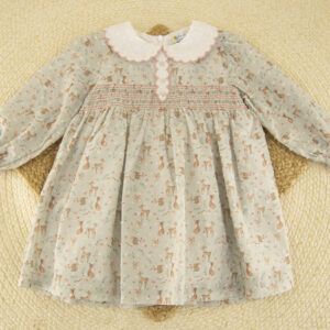 Vestido Bambi Dulce de Fresa