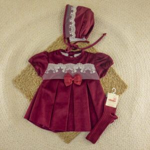 Vestido Bebé Jaloque Calamaro