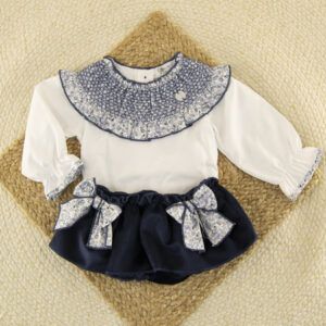 Conjunto Pololo Dinamarca Dulce de Fresa