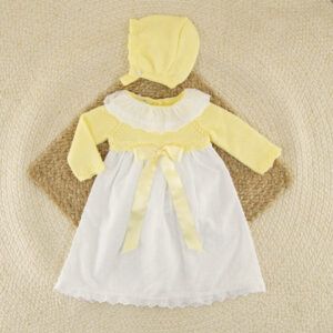 Faldón Plumeti Minerva Amarillo