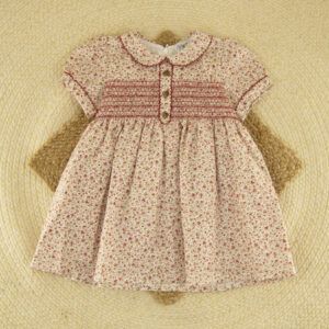 Vestido Liberty Finlandia Dulce de Fresa