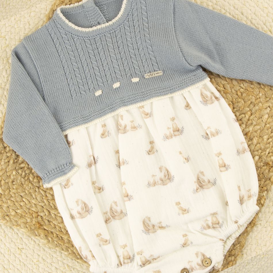 Pelele Zorrito Visi - Imagen 2