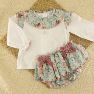 Conjunto Pololo Holanda Dulce de Fresa