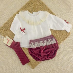 Conjunto Pololo Niña Jaloque Calamaro