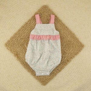 Peto Volantes Mil Flores Babidu