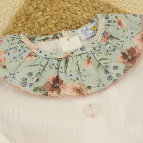 Conjunto Pololo Holanda Dulce de Fresa - Imagen 2